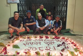 त्रिपुरासुन्दरी गाउँपालिकामा ११ औं संविधान दिवस–२०८२ अवसरमा उपाध्यक्ष देवराज धेरलको नेतृत्वमा दिप प्रज्वलन